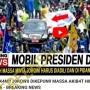 Cek Fakta: Mobil Jokowi Dikepung Massa akibat Hina Pendiri Bangsa