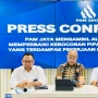 PAM Jaya Ambil Alih dan Berhasil Perbaiki Kebocoran Pipa Air Baku Milik BUMN