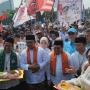 'Vini, Vidi, Vici!' RK-Suswono Daftar Pilkada DKI, Jalan Salemba Disulap Jadi Pesta Rakyat