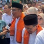 Kompak Berbusana Betawi saat Daftar ke KPU Jakarta, RK: Penghormatan kepada Budaya Lokal