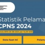 Update Statistik Pelamar CPNS 2024, Cek Instansi Paling Ramai dan Sepi Peminat