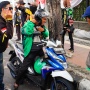 Aksi Para Ojol Sweeping Sesama Driver yang Masih Nekat Ambil Orderan