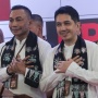 Pasangan Jalur Independen Dharma-Kun Resmi Daftar Cagub-Cawagub Jakarta