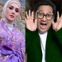 Andre Taulany Kasih Karangan Bunga ke Mulan Jameela dan Dul Jaelani, Isinya Lawak