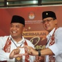Harda-Danang Daftar Pertama ke KPU Sleman, Dikawal Pasukan Bergada dengan Jalan Kaki