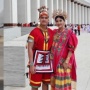 Teka-teki Pria Bercelana Pendek yang Jemput Kaesang dan Erina, Pengamat: Bukan Paspampres tapi..