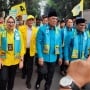 Benyamin-Pilar Nyaris Sapu Bersih Dukungan Parpol, Airin Ikut Dampingi Daftar ke KPU