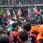 Tak Bisa Batalkan Orderan saat Demo, Ojol Bongkar Pesan dari Aplikator: Bukti Mereka Takut!