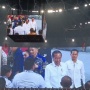 Jokowi-Ma'ruf Tiba di Acara Rapimnas Gerindra Bersama Ketua Umum Partai Politik KIM Plus