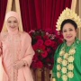 Mejeng dengan Siti Nurhaliza di Istana Kuantan, Titiek Soeharto Tenteng Tas Ratusan Juta