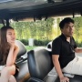 Thariq Halilintar Plonga-plongo saat Hendak Bawa Mobil tanpa Kaca, Aaliyah Massaid Berikan Reaksi Begini