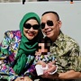 Kini Ditinggal Wafat, Ingat Lagi Momen Haru Ayah Ayu Ting Ting Dikaruniai Cucu Laki-Laki