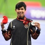 Medali Pertama Indonesia di Paralimpiade Paris, Saptoyogo Purnomo Pecah Rekor