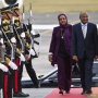 Momen Pemimpin Negara-negara Afrika Tiba Di Bali Hadiri IAF 2024