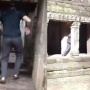Viral Aksi Turis Tiru Temple Run Rusak Situs Suci Angkor Wat di Kamboja: Merusak Nilai Spiritual