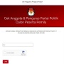 Cara Cek Anggota Partai Politik Pakai NIK, Waspada Pencatutan!