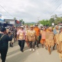 Sambangi KPU Papua Tengah, Kepala Suku di 8 Kabupaten Dukung Isaias Douw-Yustus Wonda Maju Pilgub