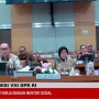 Pamit jadi Mensos usai Maju Nyagub di Jatim, Risma Minta Maaf ke DPR: Kadang Saya Suka Ngeyel
