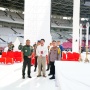 Bersama Panglima TNI, Kapolri Tinjau Lansung Persiapan Misa Agung di GBK