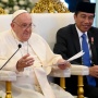 Paus Fransiskus Pimpin Misa Akbar, Jokowi Sapa Umat Katolik di GBK Lewat Video: Hari Ini Kita Bersuka Cita...