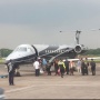 Potret Diduga Bobby Nasution dan Kahiyang Ayu Naik Jet Pribadi Viral, Bikin Netizen Meradang