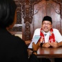 Kelakar Rano Karno Soal Maudy Mundur dari Timses:' Jangan-jangan Nggak Mau Bantuin karena Ada Sarah'