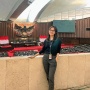 Style Mayang Adik Vanessa Angel saat Magang di DPR Jadi Sorotan Netizen: Anggunly...