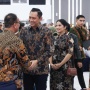 Setia Dampingi AHY, Annisa Pohan Padukan Batik Serimbit dengan Tas Quite Luxury Setara Belasan Kali Gaji Pokok Menteri