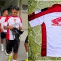 Jersey Latihan Baru Timnas Indonesia Diledek Netizen, Mirip Baju Balap atau Seragam Honda?