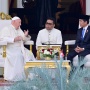 Ngobrol Bareng Jokowi di Istana, Paus Fransiskus Puji-puji Bhinneka Tunggal Ika, Begini Katanya!