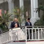 Jokowi Kenalkan Prabowo Ke Paus Fransiskus Di Istana Merdeka
