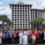 Dikunjungi Paus Fransiskus, Intip Kemegahan Renovasi Masjid Istiqlal dan Terowongan Silaturahmi Garapan Waskita Karya
