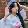 Sontek 5 Ide Padu Padan Mini Skirt ala Eunchae LE SSERAFIM, Super Cheerful!