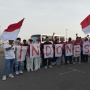 LIVE REPORT: Kedatangan Suporter Timnas Indonesia Jelang Lawan Arab Saudi