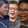 Sama-sama Relawan Jokowi, Beda Gaya Silfester Matutina dan Fadjroel Rachman Ketika Debat Panas dengan Rocky Gerung