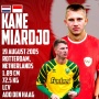 Siapa Kane Miardjo? Bek Jangkung 1,89 Meter Keturunan Jawa-Belanda Andalan ADO Den Haag 'Dekat' dengan Nathan Tjoe-A-On