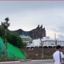 Viral Video Penampakan Istana Garuda yang Mulai Berubah Warna
