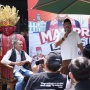 Galang Kekuatan, Rano Karno Minta Relawan Bergerak Militan Sasar Wilayah yang Basis Pendukungnya Masih Lemah