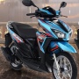 Honda Vario Versi Murah dari Kawasaki, Motor Matic Premium yang Siap Bikin Jatuh Cinta