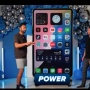 Tinggi 2 Meter Lebih! Mrwhosetheboss Ciptakan iPhone 15 Pro Max Terbesar di Dunia