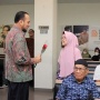 Rayakan Hari Pelanggan Nasional 2024, Direktur Hubungan Kelembagaan Asabri Turut Serta Berikan Layanan