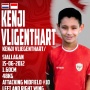 Siapa Kenji Vliegenthart? Bibit Pemain Keturunan Batak-Belanda, Jadi Penyerang dari 12 Tahun, Penerus Rafael Struick?