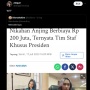 Berulah di Era Presiden Jokowi, Kabar Stafsus Gelar Pernikahan Anjing Rp 200 Juta Kembali Viral: Pajak Gue!