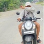 Sakit Jiwa! Viral Pemotor Matic Onani Sambil Nyetir di Siang Bolong, Wanita Ini Ngamuk Kena Cipratan...