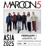 Simak Bocoran Rundown dan Opening Act Konser Maroon 5 di Jakarta Besok