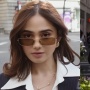 8 Potret Syifa Hadju di New York, Makan Kue Rp150 ribuan Kalah Jauh dari Erina Gudono