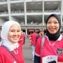 Cerita Dua Suporter Cewek Jauh-jauh dari Sukabumi demi Dukung Timnas Indonesia