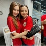 Aaliyah dan Thariq Dapat Fasilitas Mewah saat Nonton Timnas, Netizen Kepo: Bayarnya Berapa Ya?