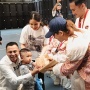 Sampai Jongkok, Raffi Ahmad Bareng Cipung Ucapkan Selamat ke Atlet Paralimpiade
