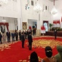 Gantikan Komjen Rycko, Eddy Hartono Resmi Dilantik Jadi Kepala BNPT Di Istana